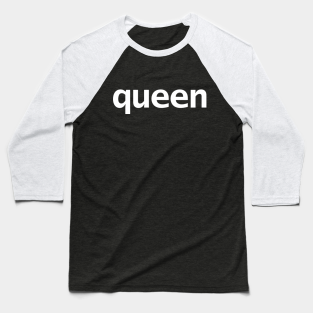 queen baseball t-shirt